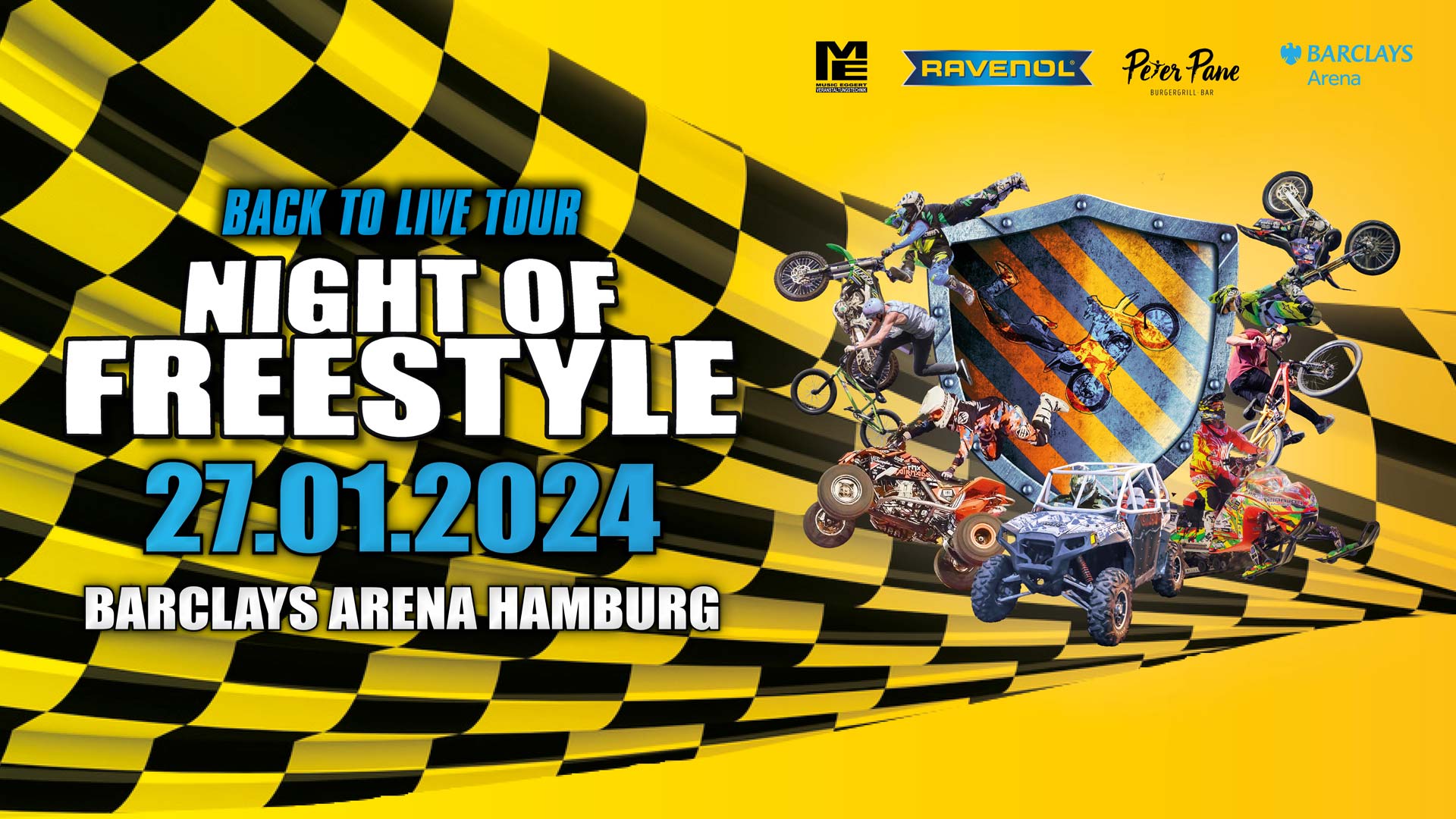 Night of Freestyle Hamburg 2024 Back to live! Night Of Freestyle