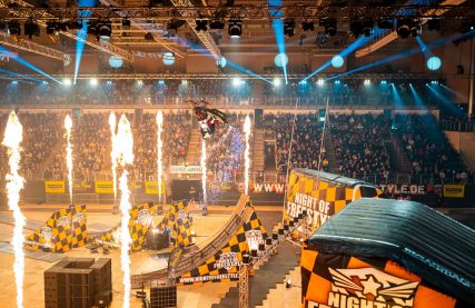 Night of Freestyle Show in der GETEC Arena Magdeburg